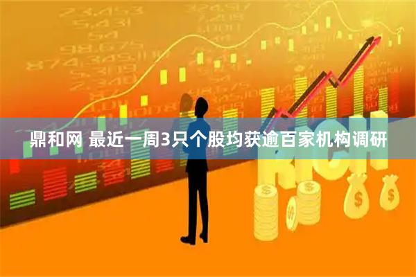 鼎和网 最近一周3只个股均获逾百家机构调研