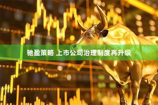 驰盈策略 上市公司治理制度再升级