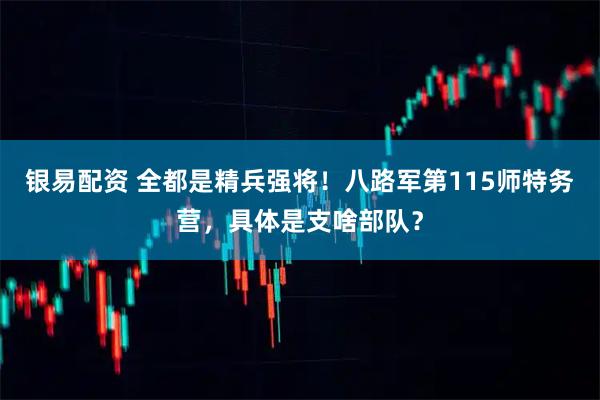 银易配资 全都是精兵强将！八路军第115师特务营，具体是支啥部队？